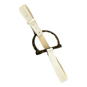 MARYAM NASSIR ZADEH pony hair belt